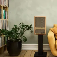 Vestlyd M8C Active (oak). Aktywne kolumny podstawkowe. - 8