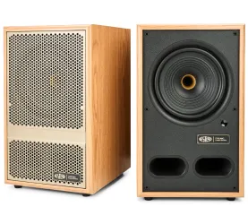 Vestlyd M8C Active (oak). Aktywne kolumny podstawkowe.