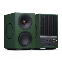 Cambridge Audio L/R M (zielony). Aktywne kolumny podstawkowe. - 2