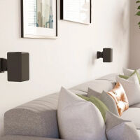 Vogels SWM 3021 (czarny). Uniwersalny uchwyt ścienny do głośnika. - 2