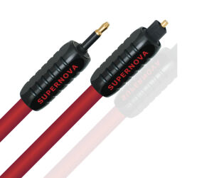Wireworld SUPERNOVA Toslink-Mini Jack (SMO). Przewód optyczny (2.0m).