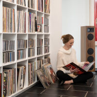 Martin Logan Foundation F1 (orzech). Kolumna podłogowa. - 9