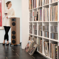 Martin Logan Foundation F1 (orzech). Kolumna podłogowa. - 7