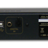 Atoll HD100 (czarny). Wzmacniacz słuchawkowy z DAC. - 2