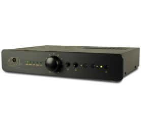 Atoll HD100 (czarny). Wzmacniacz słuchawkowy z DAC.