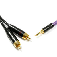 Melodika MDMJ2R15. Przewód Jack - 2xRCA (1.5m). - 4