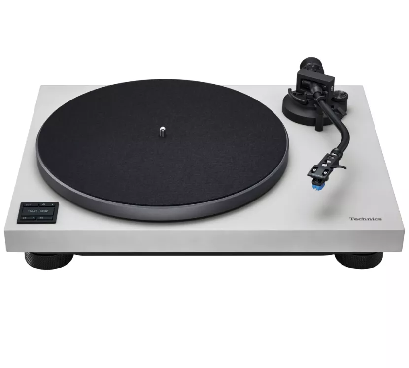 Technics SL-40CBT (szary). Gramofon z napędem bezpośrednim i Bluetooth.