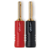 Qed Screwloc QE1885. Wtyki głośnikowe typu banan (10sztuk). - 4