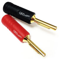 Qed Screwloc QE1885. Wtyki głośnikowe typu banan (10sztuk). - 2