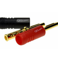 Qed Screwloc QE1885. Wtyki głośnikowe typu banan (10sztuk). - 5