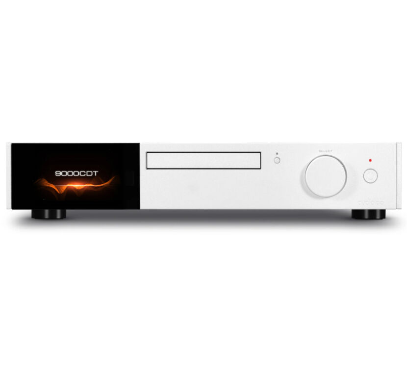 Audiolab 9000CDT (srebrny). Transport CD / Odtwarzacz USB HDD.