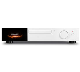 Audiolab 9000CDT (srebrny). Transport CD / Odtwarzacz USB HDD.