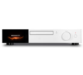 Audiolab 9000CDT (srebrny). Transport CD / Odtwarzacz USB HDD.