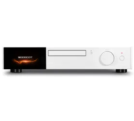 Audiolab 9000CDT (srebrny). Transport CD / Odtwarzacz USB HDD.
