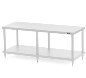 Solidsteel S4-2 (biały). Stolik audio.