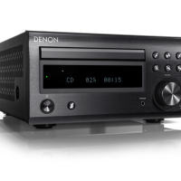 Denon RCD-M41 (czarny). Zintegrowany system stereo. - 2
