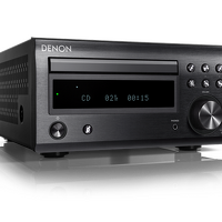 Denon RCD-M41 (czarny). Zintegrowany system stereo. - 2