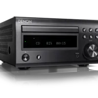 Denon RCD-M41 (czarny). Zintegrowany system stereo. - 2
