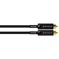 NorStone Arran. Interkonekt audio 2xRCA (1m). - 2