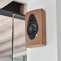 Sonus faber Sonetto Wall G2 (walnut). Kolumny surround. - 6