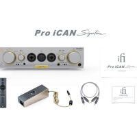 iFi Audio Pro iCan Signature. Wzmacniacz słuchawkowy. - 6