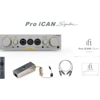 iFi Audio Pro iCan Signature. Wzmacniacz słuchawkowy. - 6