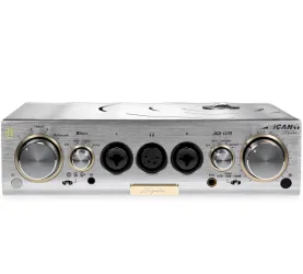 iFi Audio Pro iCan Signature. Wzmacniacz słuchawkowy.