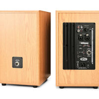 Vestlyd M6C Active (oak). Aktywne kolumny podstawkowe. - 2