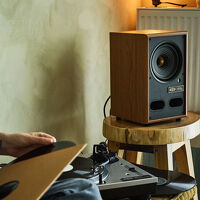 Vestlyd M6C Active (oak). Aktywne kolumny podstawkowe. - 6