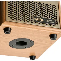 Vestlyd M6C Active (oak). Aktywne kolumny podstawkowe. - 5