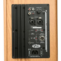 Vestlyd M6C Active (oak). Aktywne kolumny podłogowe. - 4
