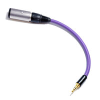 Melodika MDPMJGJ02 (0.2m). Przejściówka wtyk jack 3,5mm - gniazdo jack 6,3mm. - 2