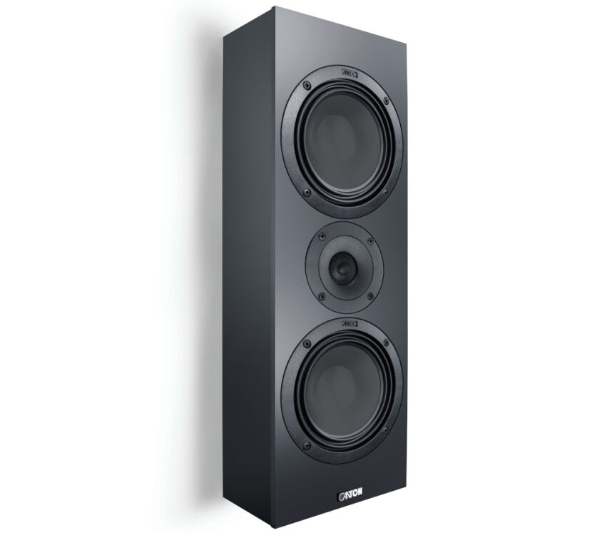 Canton GLE 15 Onwall S2 (czarny). Kolumna ścienna.