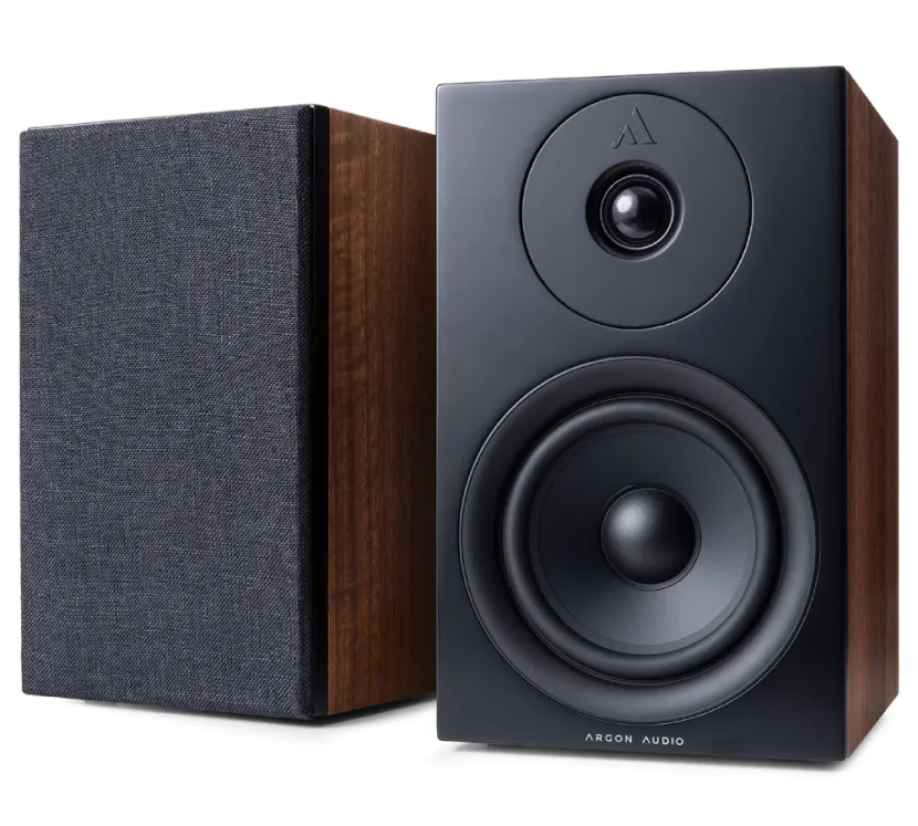Argon Audio Forus 5 (orzech). Kolumny podstawkowe.