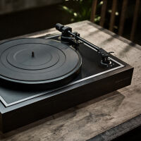Argon Audio TT Signature (dark). Gramofon manualny z wkładką Ortofon 2M Black. - 10