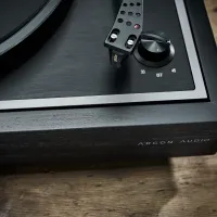 Argon Audio TT Signature (dark). Gramofon manualny z wkładką Ortofon 2M Black. - 12
