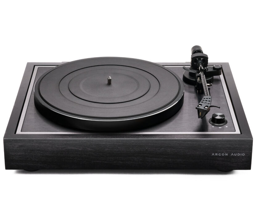 Argon Audio TT Signature (dark). Gramofon manualny z wkładką Ortofon 2M Black.