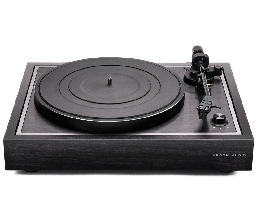 Argon Audio TT Signature (dark). Gramofon manualny z wkładką Ortofon 2M Black.