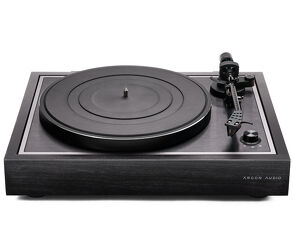 Argon Audio TT Signature (dark). Gramofon manualny z wkładką Ortofon 2M Black.