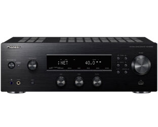 Pioneer SX-N30AE (czarny). Sieciowy amplituner stereo.