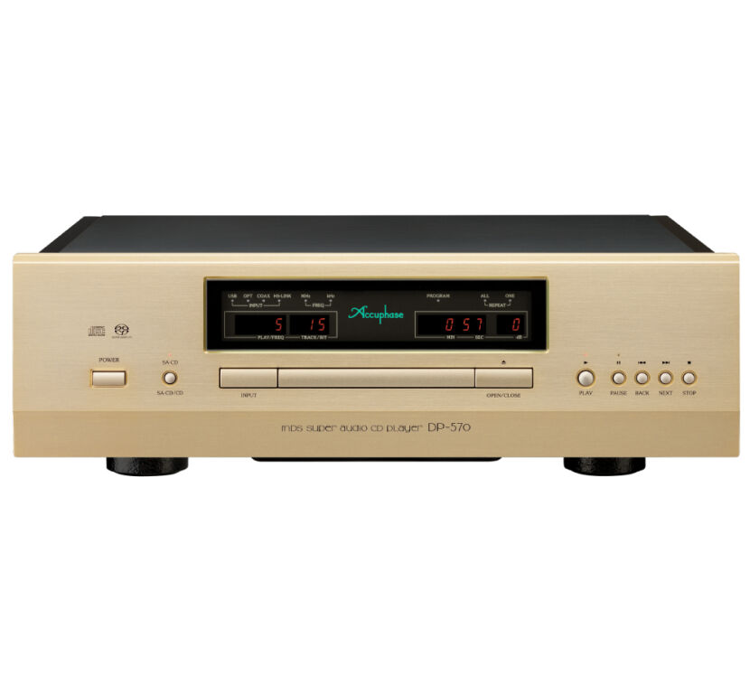 Accuphase DP-570. Odtwarzacz CD/SACD klasy hi-end.