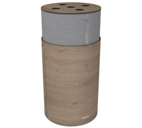 Vicoustic Vari Bass Utra (brown oak). Pułapka basowa (kpl. 2 sztuk).