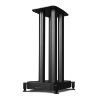 Wharfedale EVO 5.1 Stands (czarny). Dedykowane podstawki. - 4