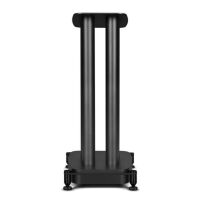Wharfedale EVO 5.1 Stands (czarny). Dedykowane podstawki. - 3