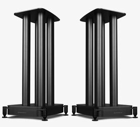 Wharfedale EVO 5.1 Stands (czarny). Dedykowane podstawki.