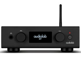 Audiolab D7 (czarny). Przetwornik cyfrowo-analogowy.