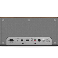 Klipsch The Three Plus (orzech). Stacjonarny głośnik Bluetooth. - 4