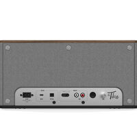 Klipsch The Three Plus (orzech). Stacjonarny głośnik Bluetooth. - 4