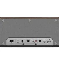 Klipsch The Three Plus (orzech). Stacjonarny głośnik Bluetooth. - 4