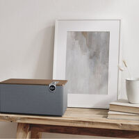 Klipsch The Three Plus (orzech). Stacjonarny głośnik Bluetooth. - 7
